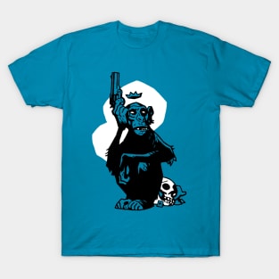 MONKEY with a GUN T-Shirt